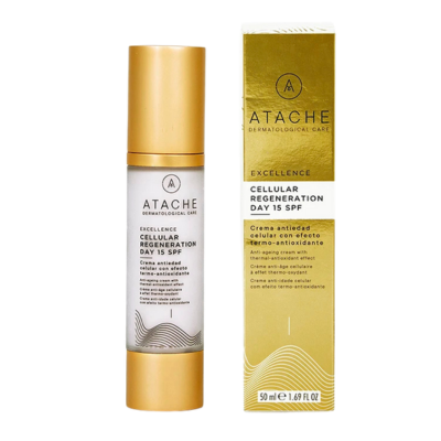 Crema con efecto termo-oxidante de Atache