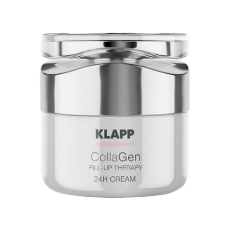 Crema 24 horas vivificante con colágeno de Klapp