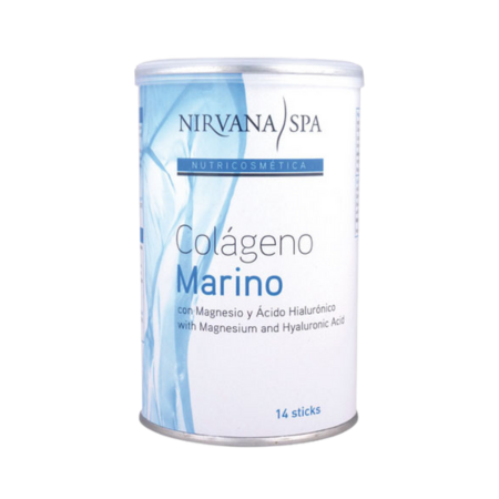 Complemento alimenticio reafirmante de Nirvana Spa