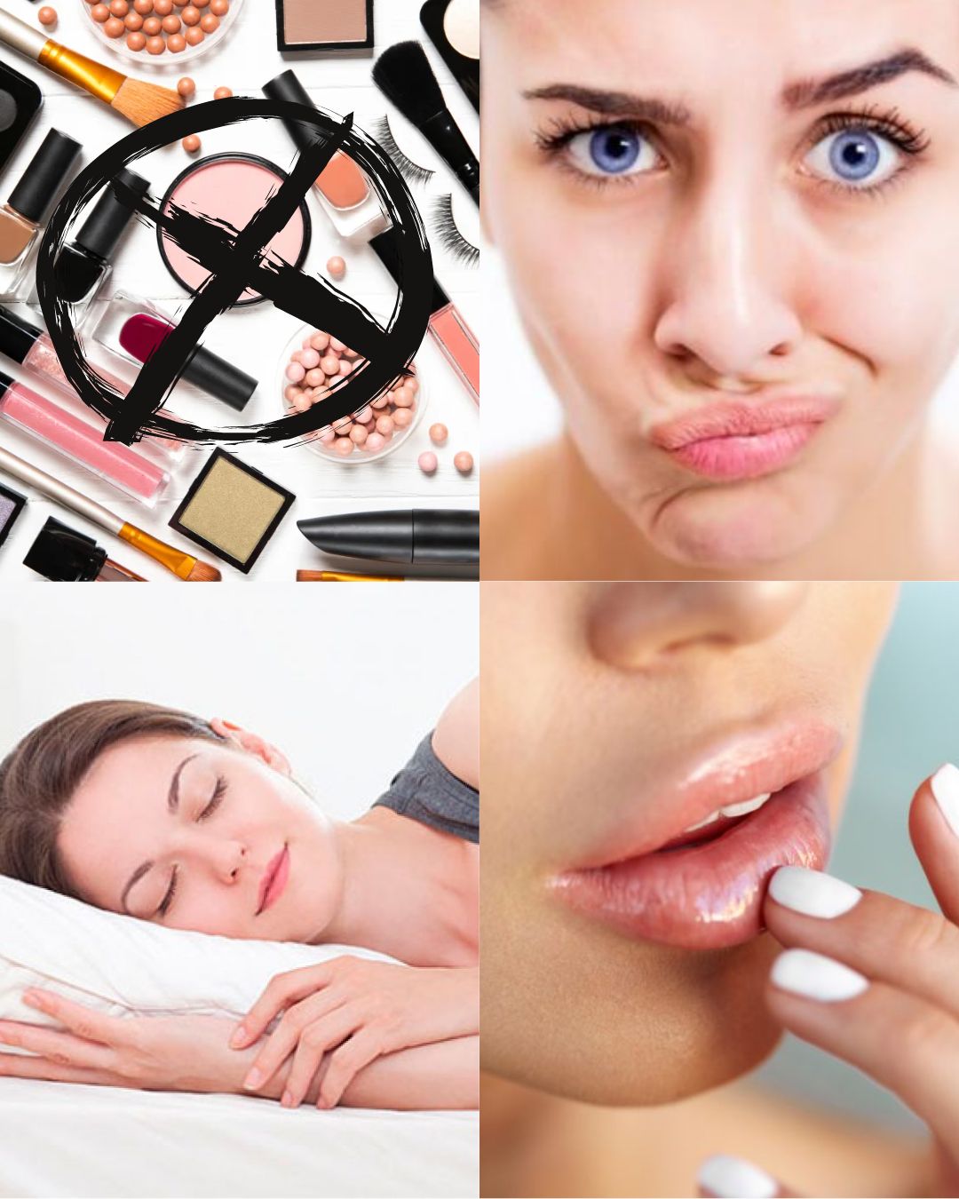 Ampollas ácido hialurónico labios profesionales de la cosmética.