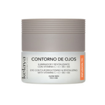 Contorno de Ojos Iluminador y Revitalizante Kelaya