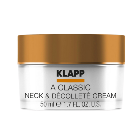 Crema revitalizante para cuello y escote de Klapp