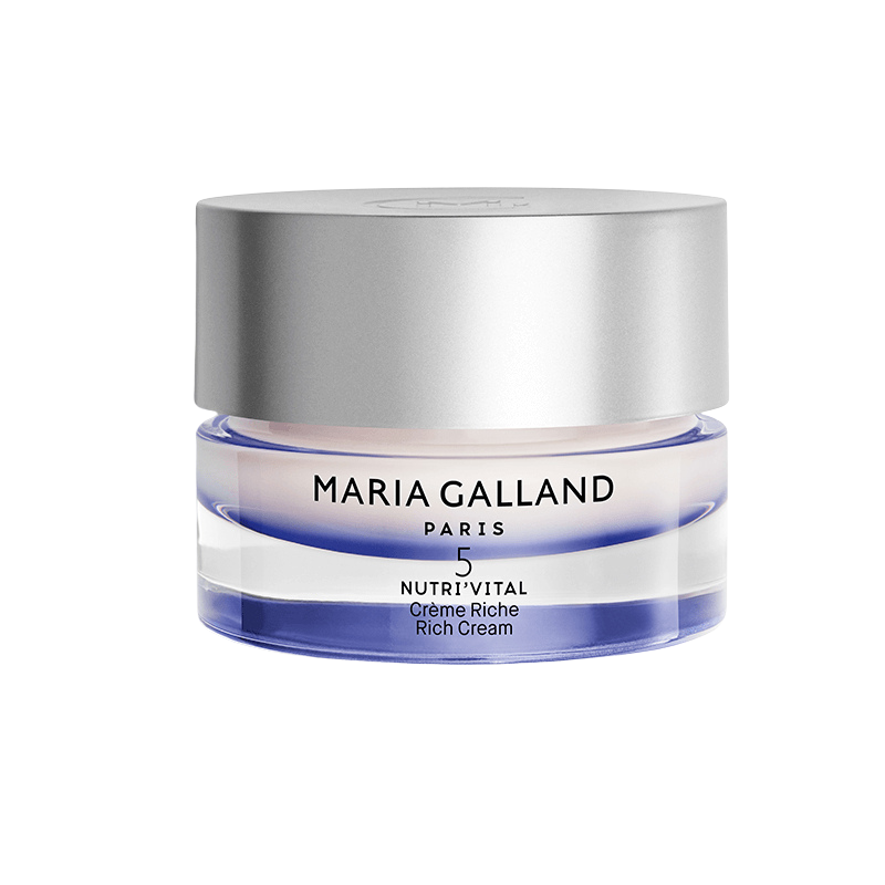 Maria Galland 5 Crème Riche: crema de noche nutritiva y revitalizante
