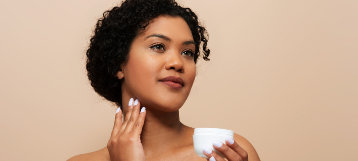 Cremas reafirmantes de cuello y escote