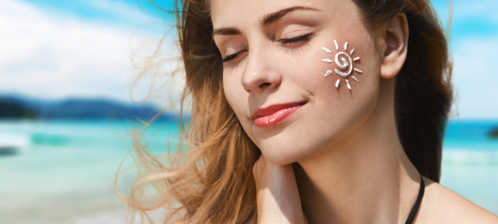 Cremas solares para la cara