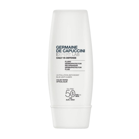 Protector solar facial con color de Germaine de Capuccini