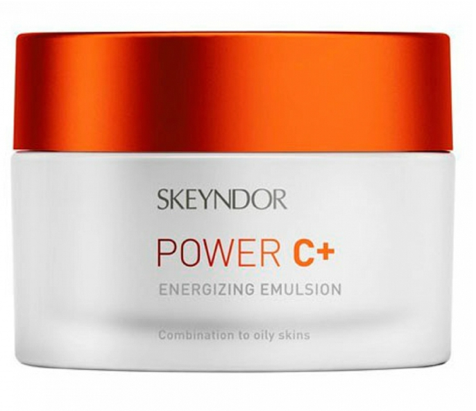 Emulsión pieles mixtas a grasas Power C+ Skeyndor