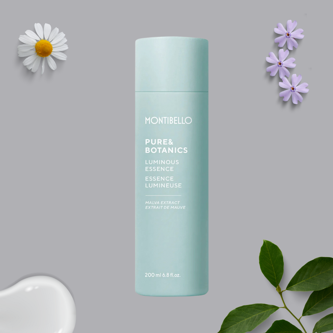 Luminous Essence Pure & Botanics de Montibello 