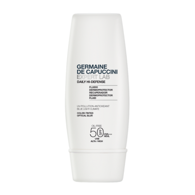 Protector solar facial con color de Germaine de Capuccini