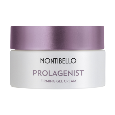 Crema reafirmante de textura gel con colágeno marino y activos antiedad de Montibello