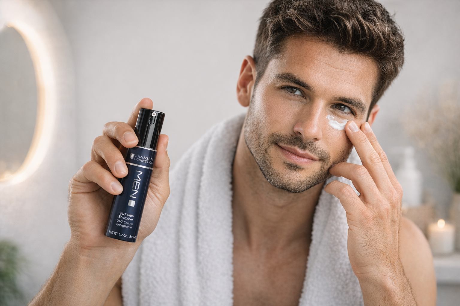 Gama hombre Janssen Cosmetics