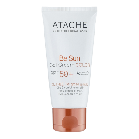 Gel Fotoprotector Facial con Color SPF 50+ piel mixta grasa