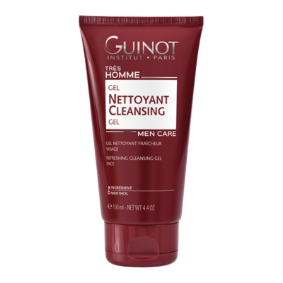 Gel limpiador suave exprés para hombre de Guinot