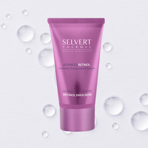 Crema de textura ligera con retinol de Selvert Thermal