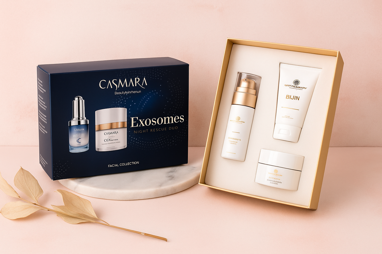 Los mejores packs cosméticos con exosomas