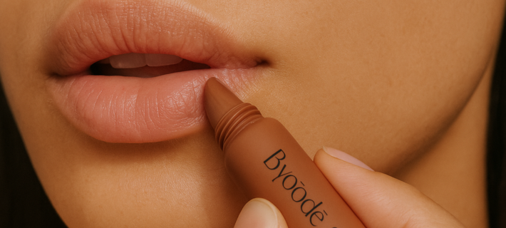 Labial con péptidos 