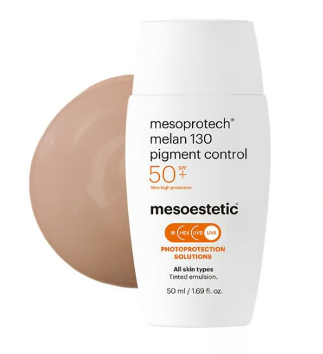 Crema mesoestetic Melan 130 protector solar