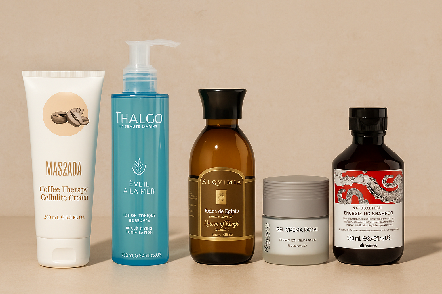 Mejores marcas cosmética sostenible