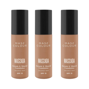 Mass Colour Botanic & Mineral Foundation Massada