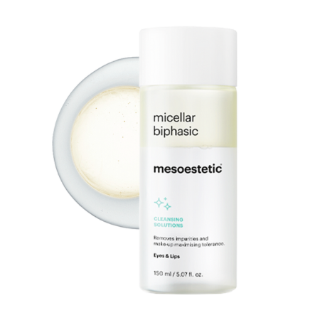 Desmaquillante para ojos y labios de Mesoestetic
