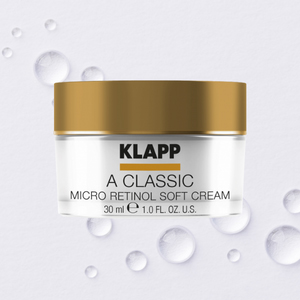 Crema facial con micro retinol de Klapp