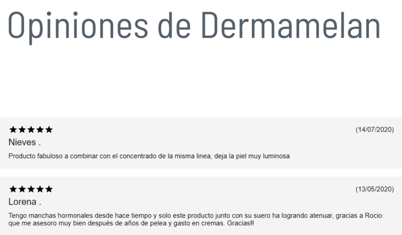 opiniones-dermamelan