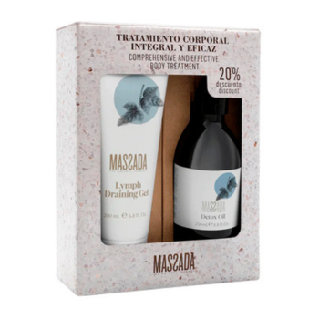 Pack Corporal Celulitis y Piernas Cansadas Massada