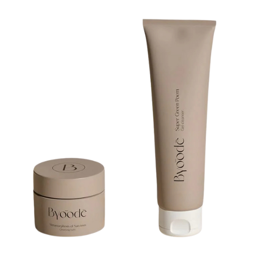 Kit de limpieza facial coreana de Byoode