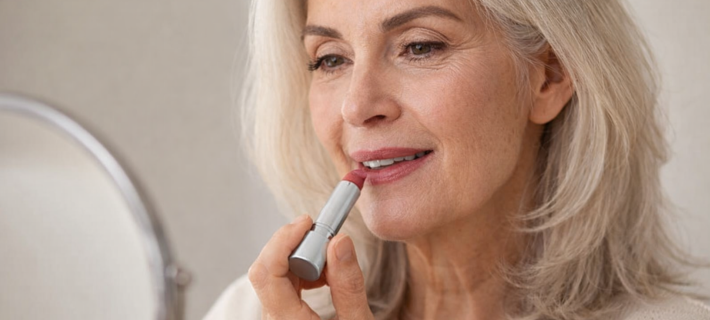 Productos de maquillaje para piel madura