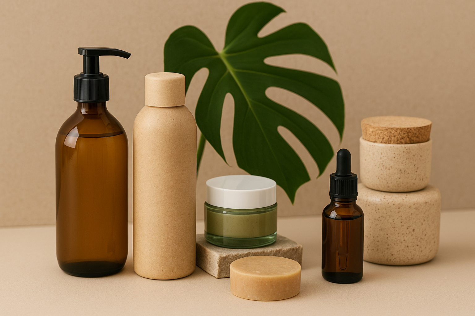 Cosmética natural y sostenible