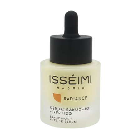 Serum con péptido iluminador y bakuchiol de Isséimi
