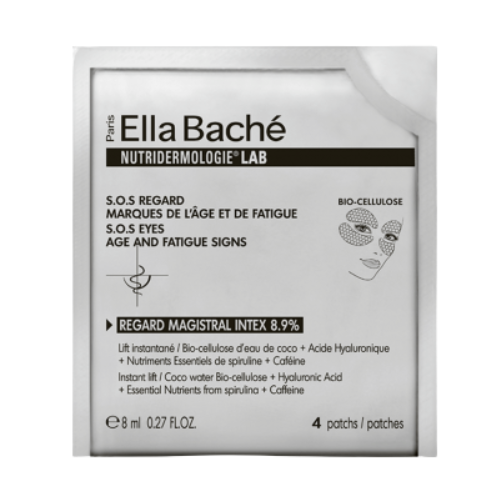 Parches para el contorno de ojos de Ella Bache