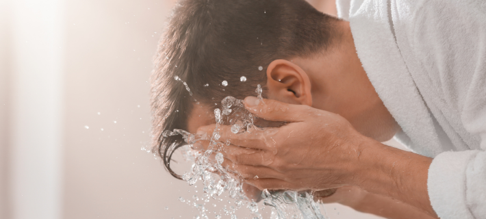 Skincare hombre