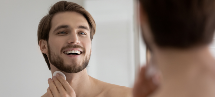 Rutina facial hombre