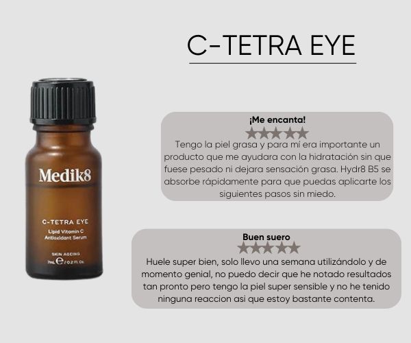 Suero antioxidante para el contorno de ojos de Medik8