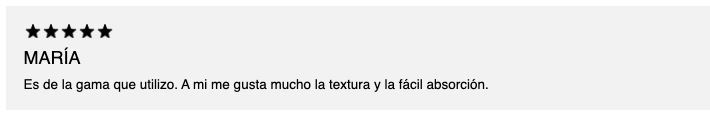 Opinión Global Lift Skeyndor