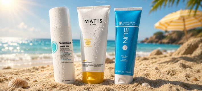 Aftersun de summecosmetics. matis y janssen