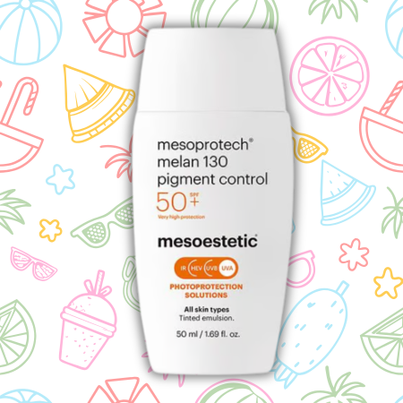 Crema mesoestetic Melan 130 protector solar