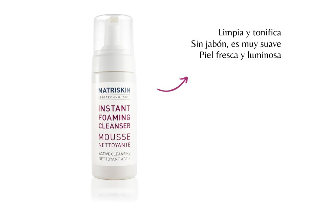 mousse limpiador de matriskin