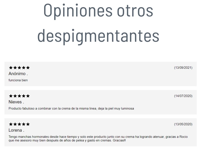 opiniones-otros-despigmentantes