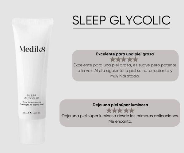 Exfoliante con AHA de Medik8