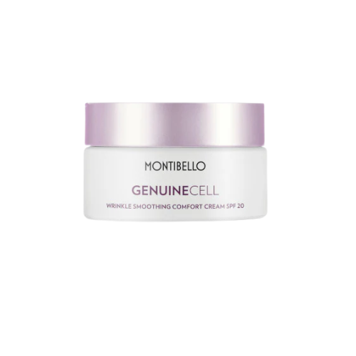 Wrinkle Smoothing Comfort Cream SPF20 | Crema antiarrugas e hidratante 50ml - Genuine Cell - Montibello