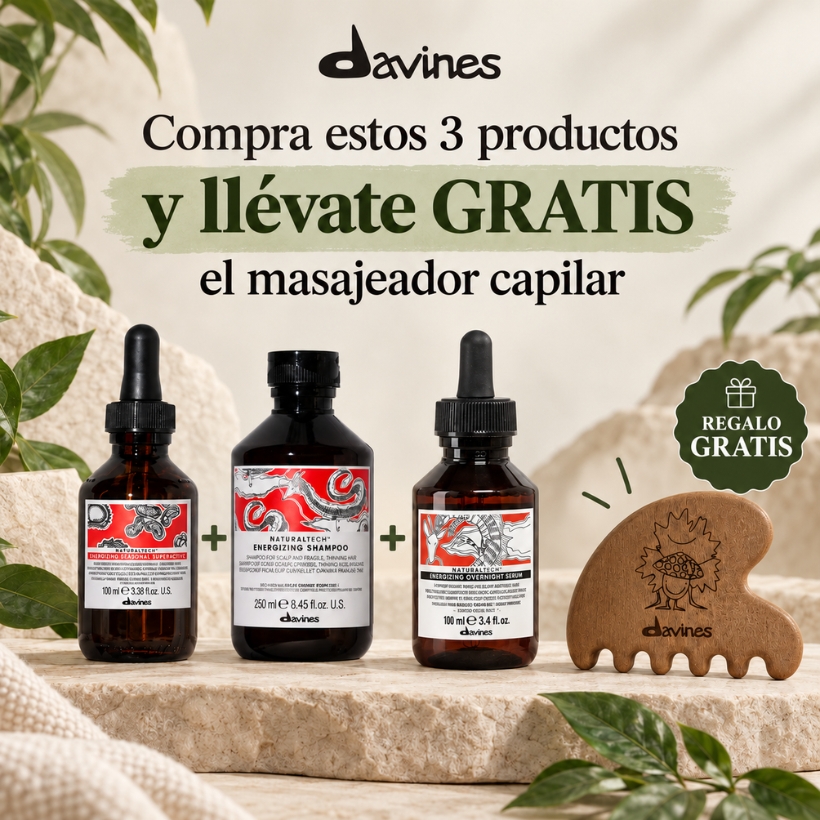 Llévate un masajeador capilar