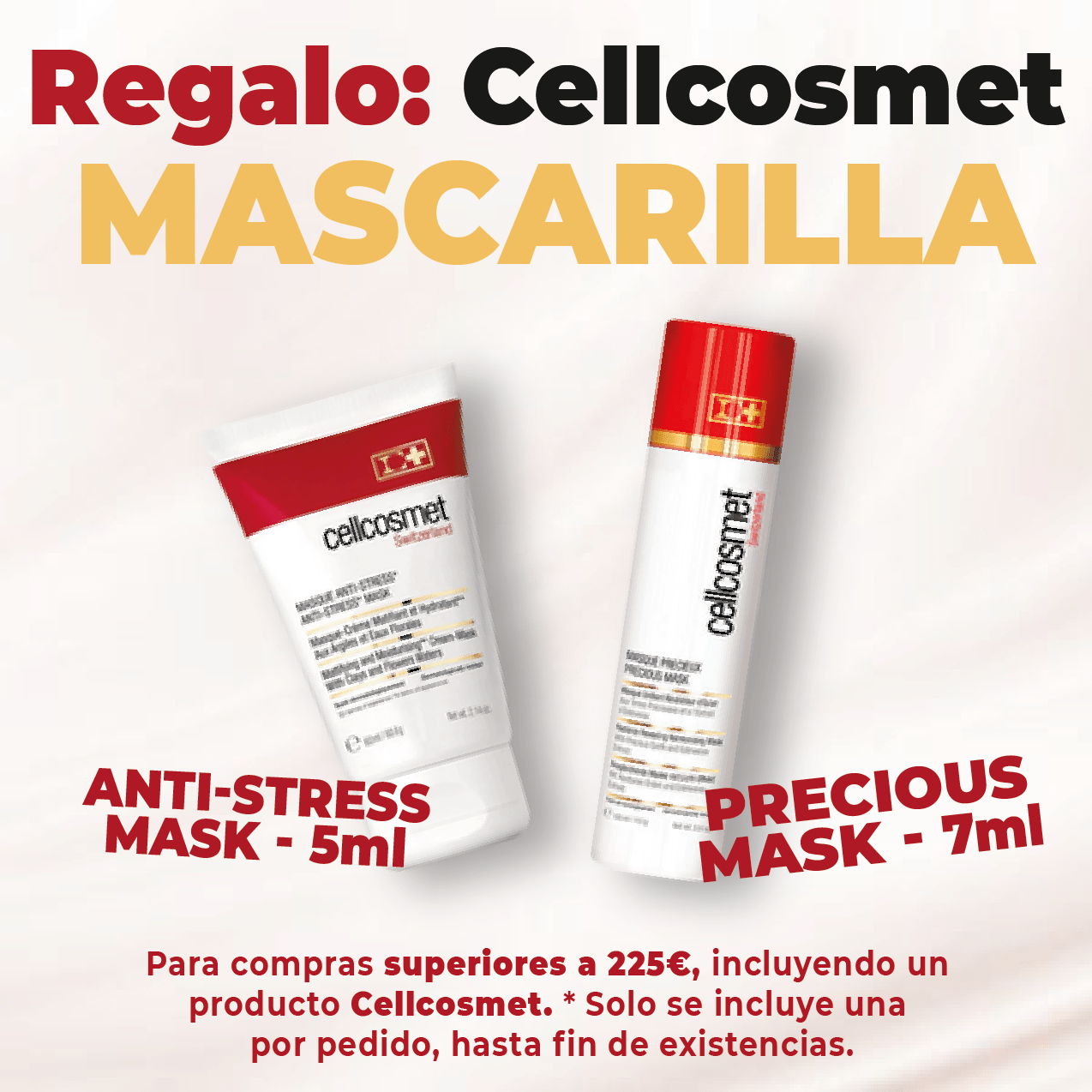 Mascarilla Minitalla Cellcosmet