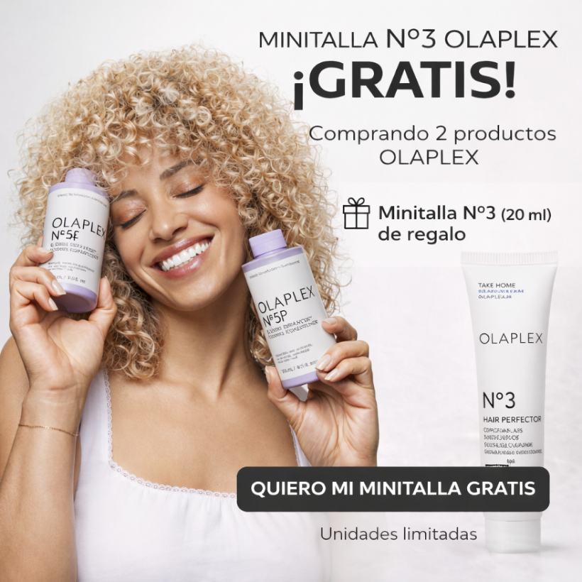 Minitalla Nº3 Olaplex Minitalla Nº3 Olaplex