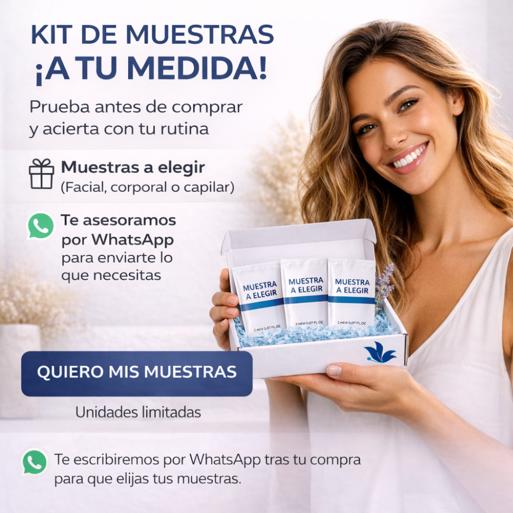 Kit caja de muestras
