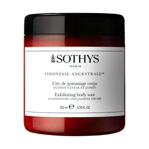 Gommage Corporel Sothys Évasion Santal & Jasmin - Tube 200 Ml, Pour Tous Types De Peau, Neuf