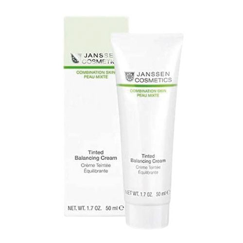 Tinted balancing cream - Janssen Cosmetics - Online