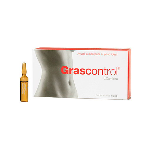 L-Carnitina Ampollas Grascontrol Mesoestetic | On-Line L-Carnitina Ampollas Grascontrol Mesoestetic | On-Line