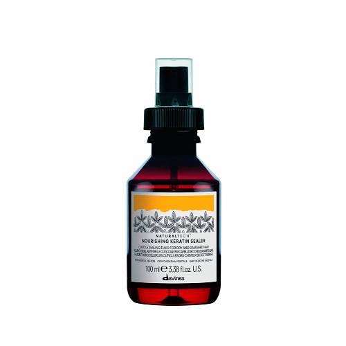 NOURISHING KERATIN SEALER - Fluido nutritivo cabellos secos y dañados 100 ml - Naturaltech